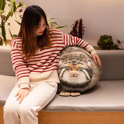 Chubby Pallas Cat Plush