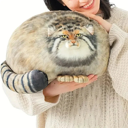 Chubby Pallas Cat Plush