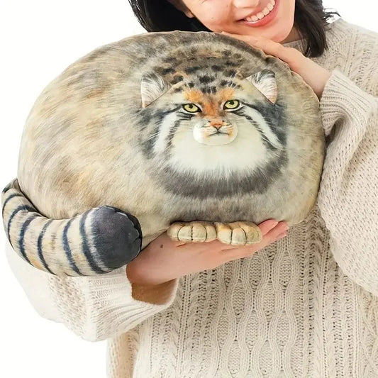 Chubby Pallas Cat Plush