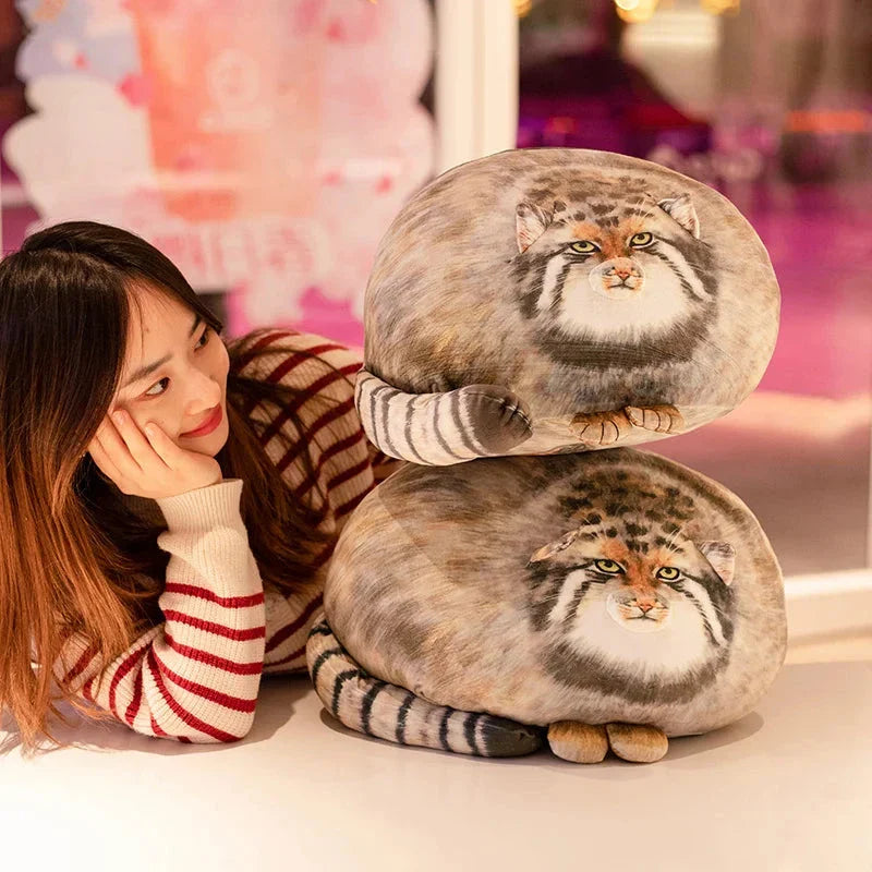 Chubby Pallas Cat Plush