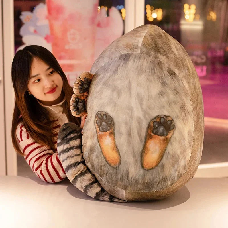 Chubby Pallas Cat Plush