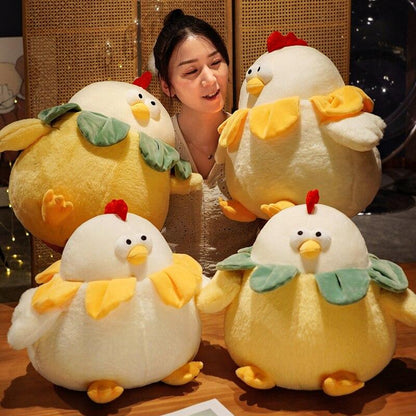 Chubby Round Chicken Plush