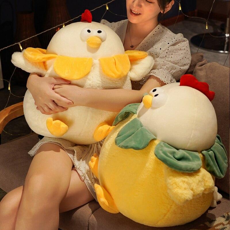 Chubby Round Chicken Plush