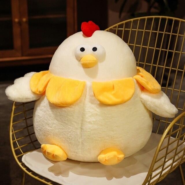 Chubby Round Chicken Plush