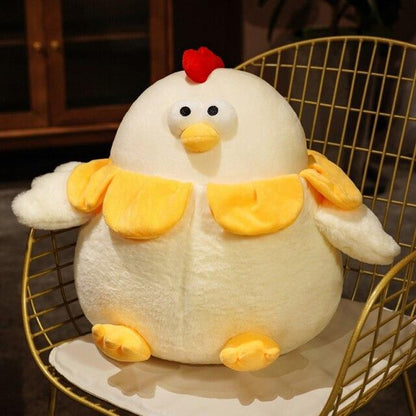 Chubby Round Chicken Plush