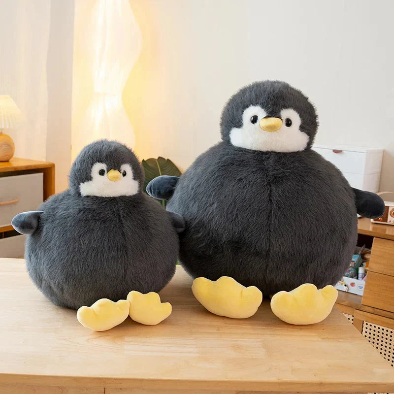 Chubby Round Penguin Plushie