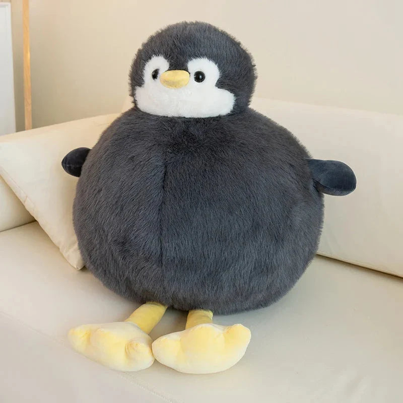 Chubby Round Penguin Plushie