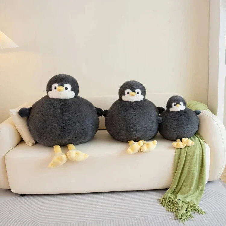 Chubby Round Penguin Plushie