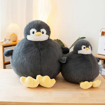 Chubby Round Penguin Plushie