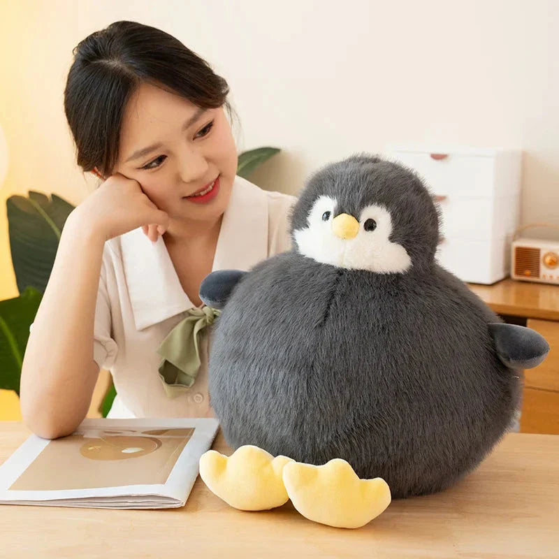 Chubby Round Penguin Plushie
