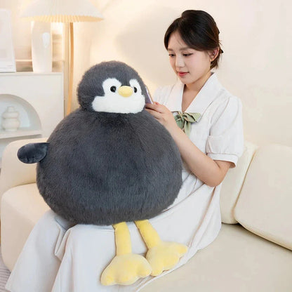 Chubby Round Penguin Plushie