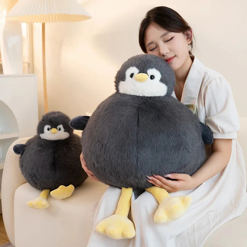 Chubby Round Penguin Plushie