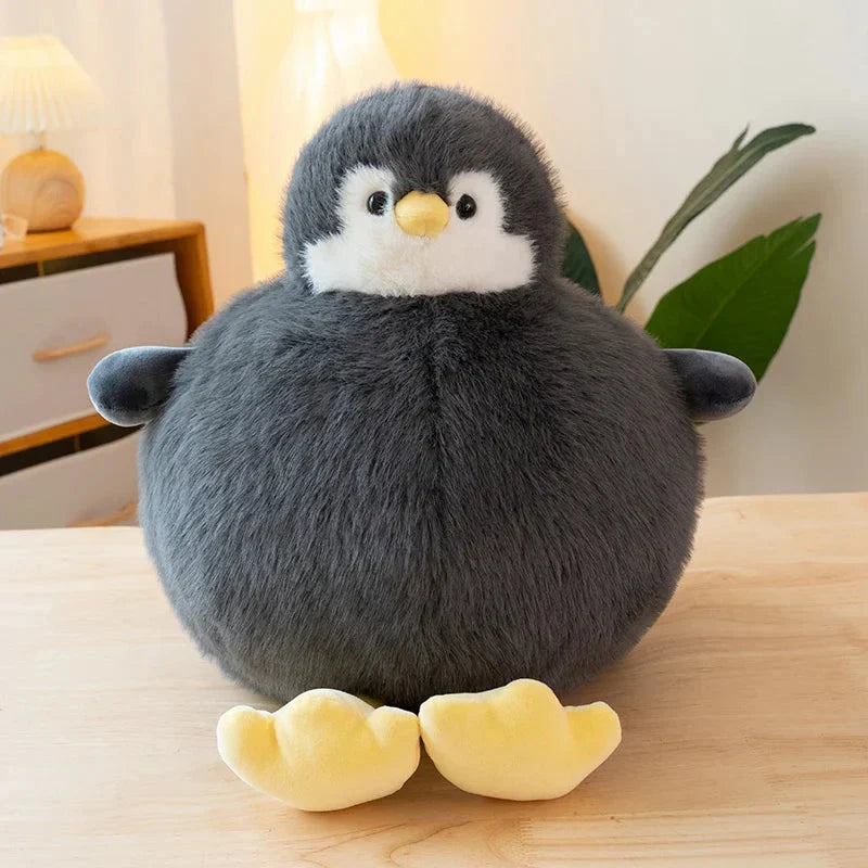 Chubby Round Penguin Plushie