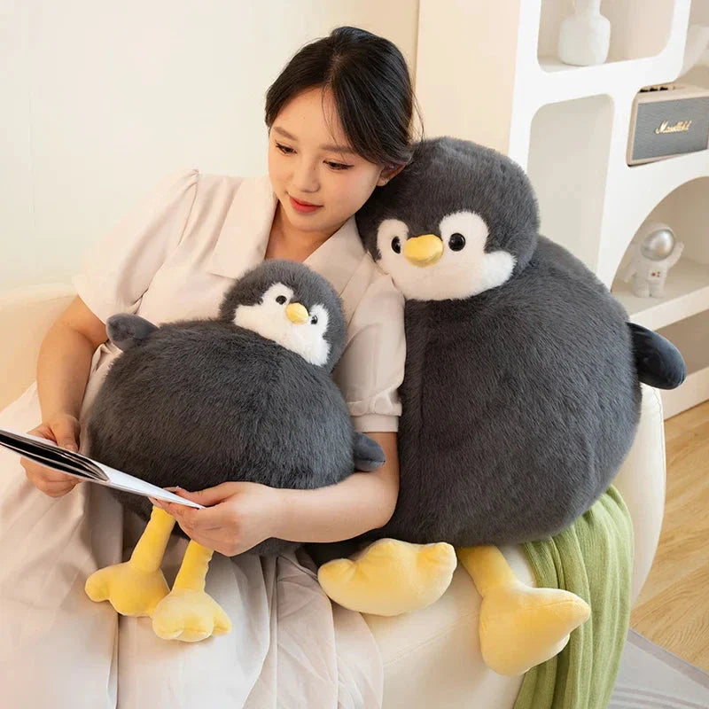 Chubby Round Penguin Plushie