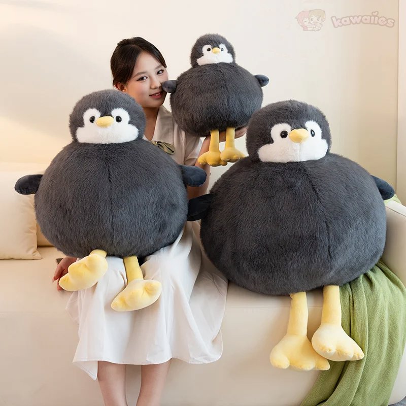 Chubby Round Penguin Plushie