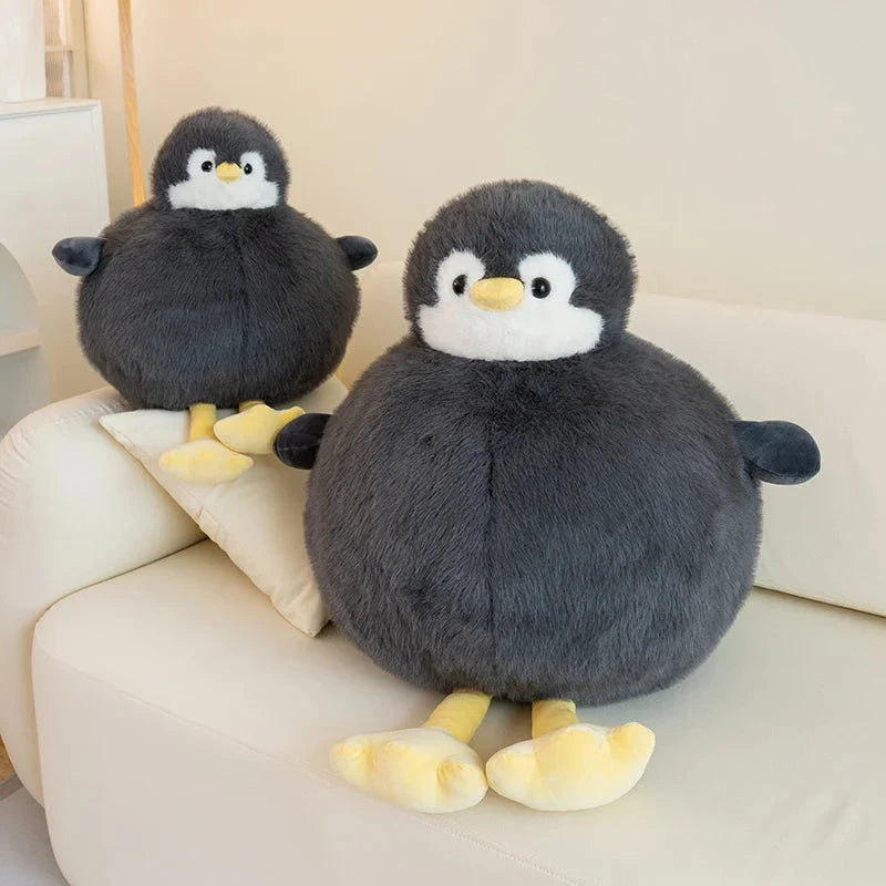 Chubby Round Penguin Plushie