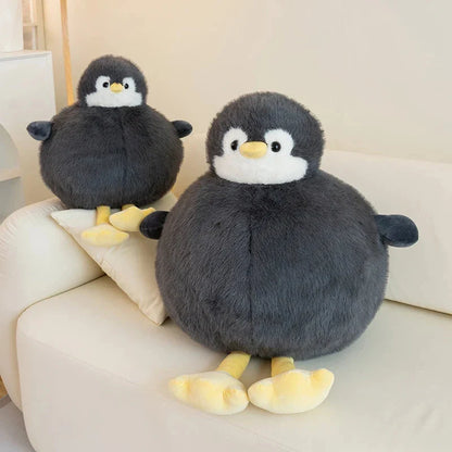 Chubby Round Penguin Plushie