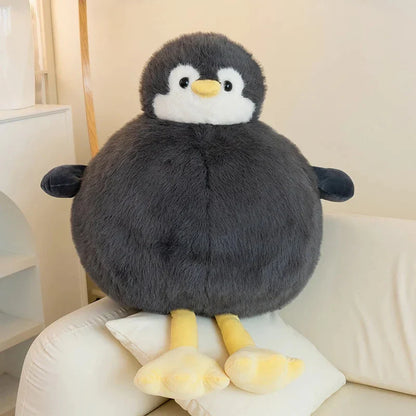 Chubby Round Penguin Plushie
