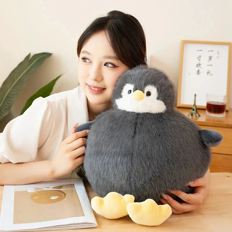 Chubby Round Penguin Plushie