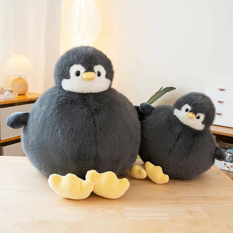 Chubby Round Penguin Plushie