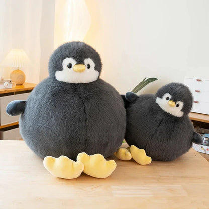 Chubby Round Penguin Plushie