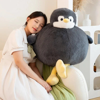Chubby Round Penguin Plushie