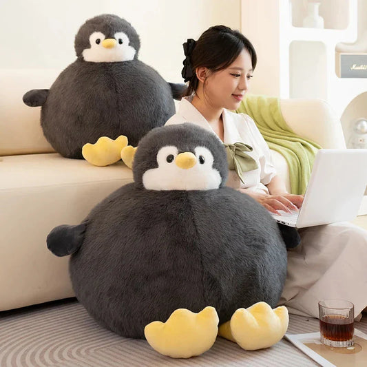 Chubby Round Penguin Plushie