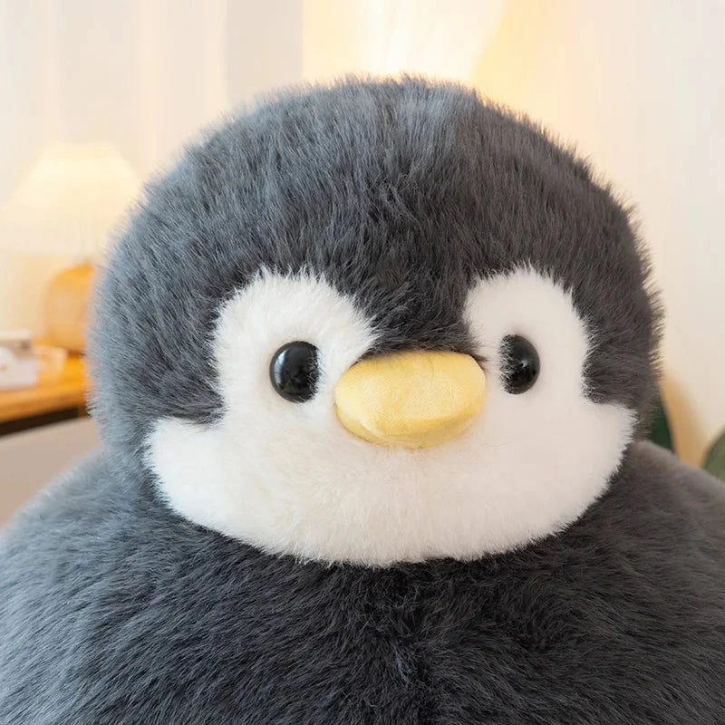 Chubby Round Penguin Plushie