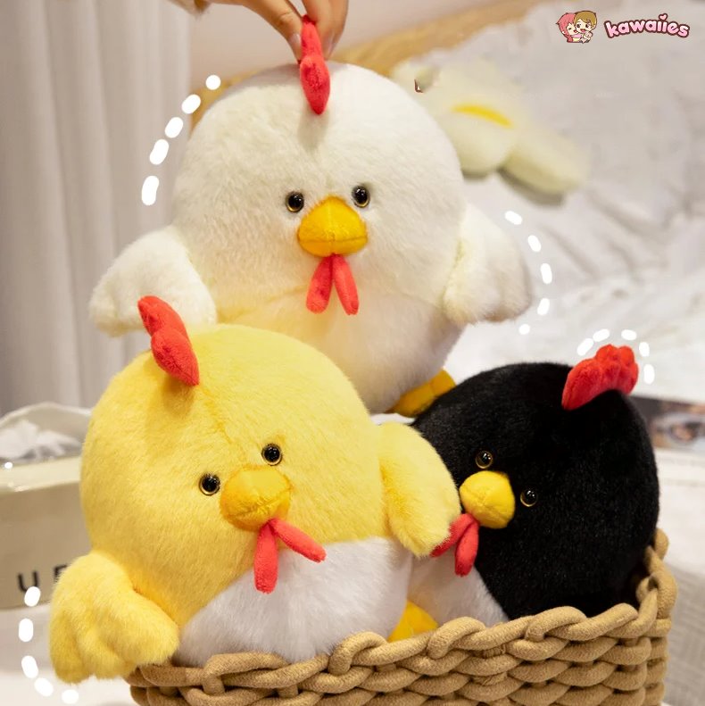 Chunky Chicken Plushies