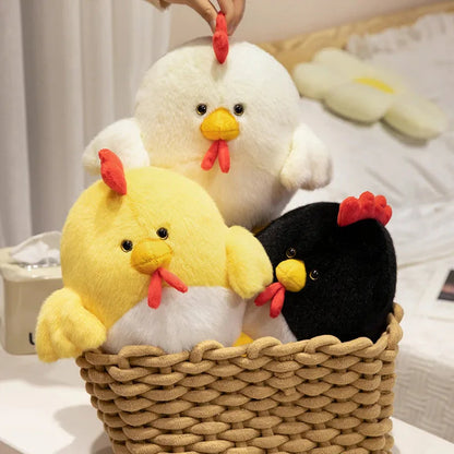 Chunky Chicken Plushies