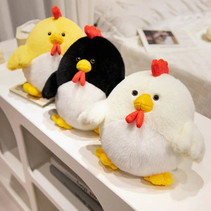 Chunky Chicken Plushies