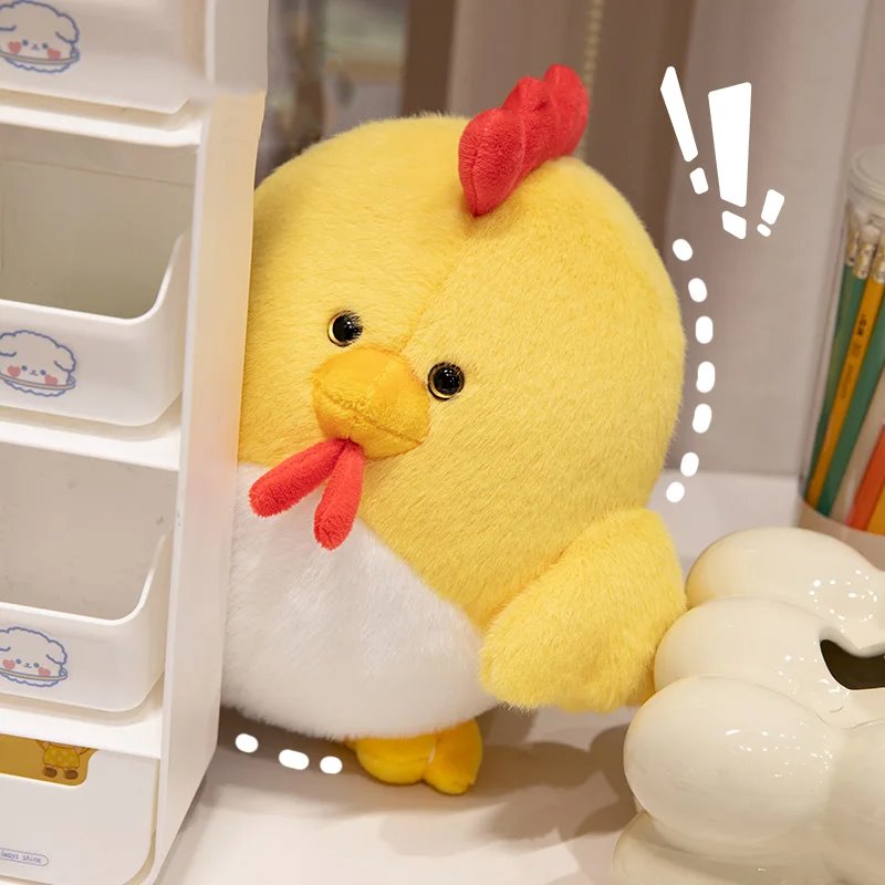 Chunky Chicken Plushies