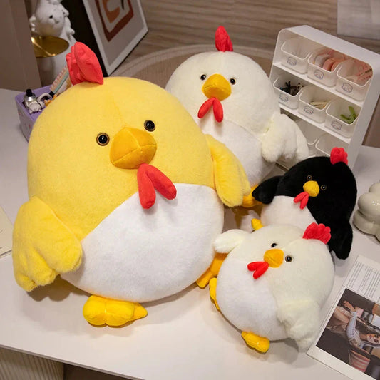 Chunky Chicken Plushies