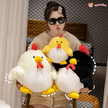 Chunky Chicken Plushies