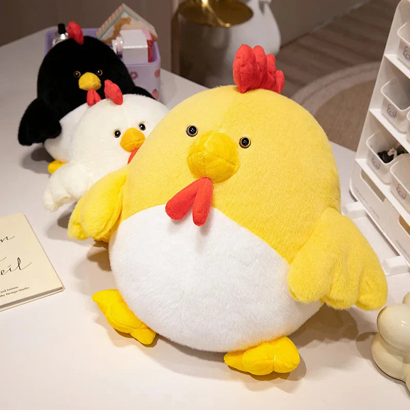 Chunky Chicken Plushies