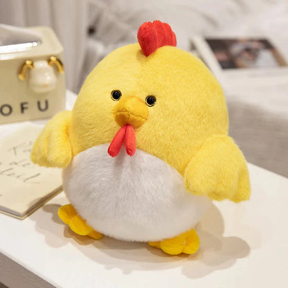 Chunky Chicken Plushies