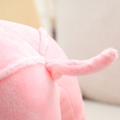 Colorful Cuddly Rhino Plushies