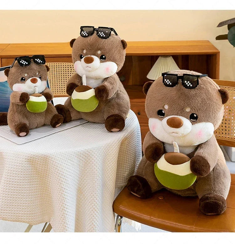 Cool Coconut Otter Plush