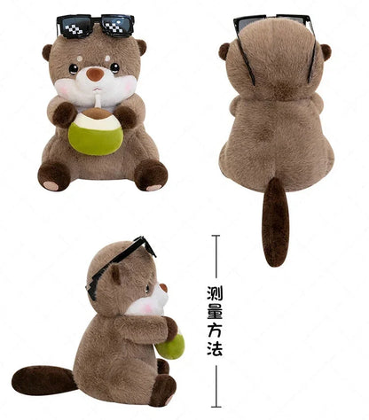 Cool Coconut Otter Plush
