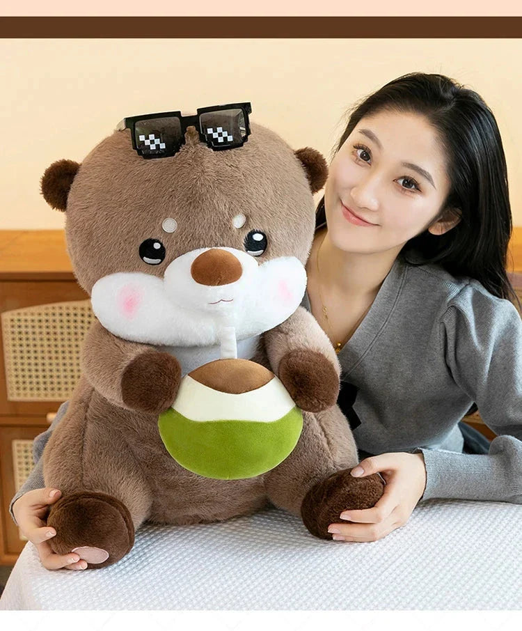 Cool Coconut Otter Plush