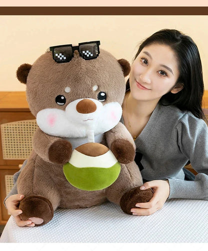Cool Coconut Otter Plush