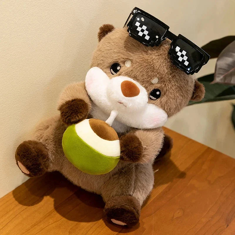 Cool Coconut Otter Plush