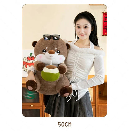 Cool Coconut Otter Plush