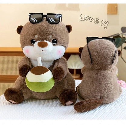 Cool Coconut Otter Plush