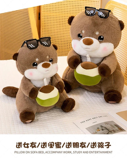 Cool Coconut Otter Plush