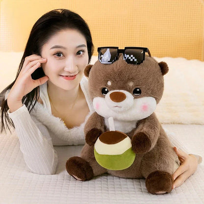 Cool Coconut Otter Plush