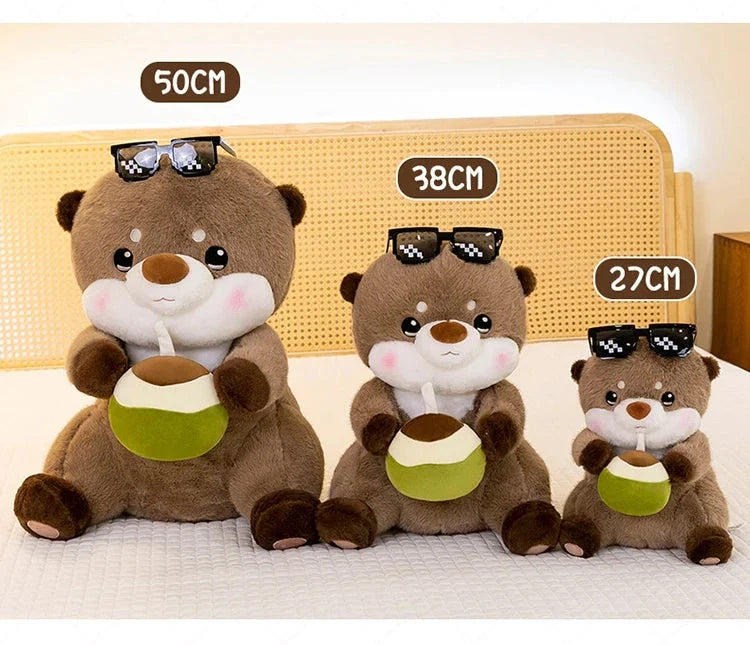 Cool Coconut Otter Plush