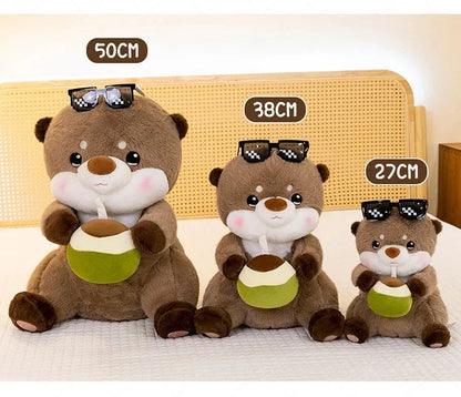 Cool Coconut Otter Plush