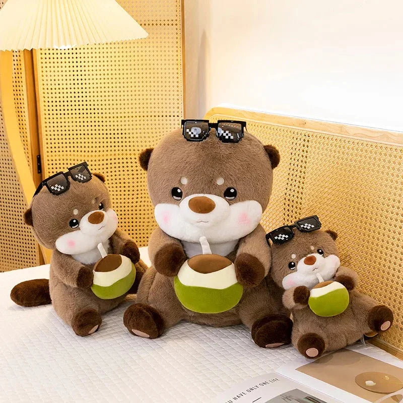 Cool Coconut Otter Plush