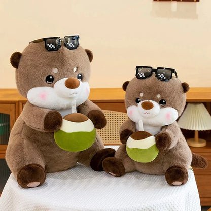 Cool Coconut Otter Plush